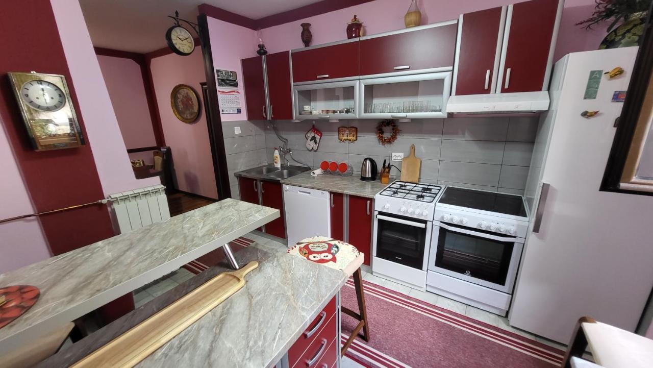 Apartment Capt Seferovic 2 Donji Morinj Exterior foto