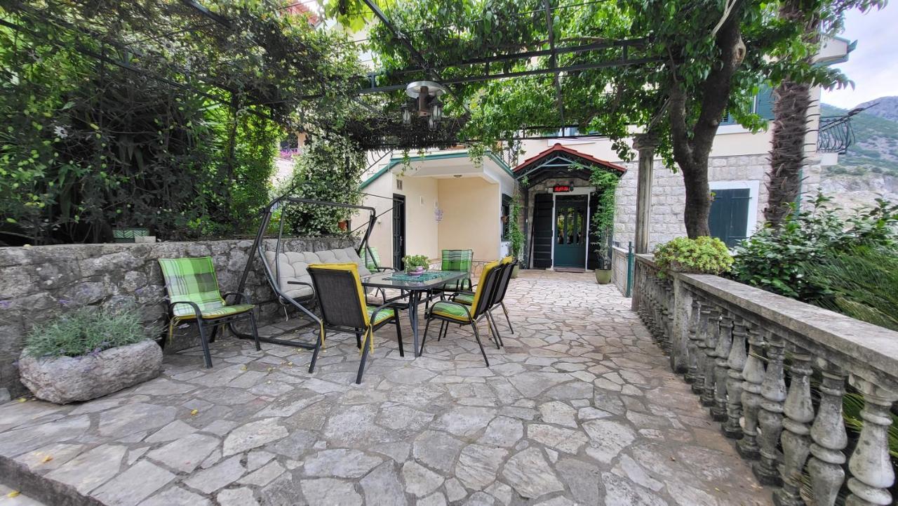 Apartment Capt Seferovic 2 Donji Morinj Exterior foto