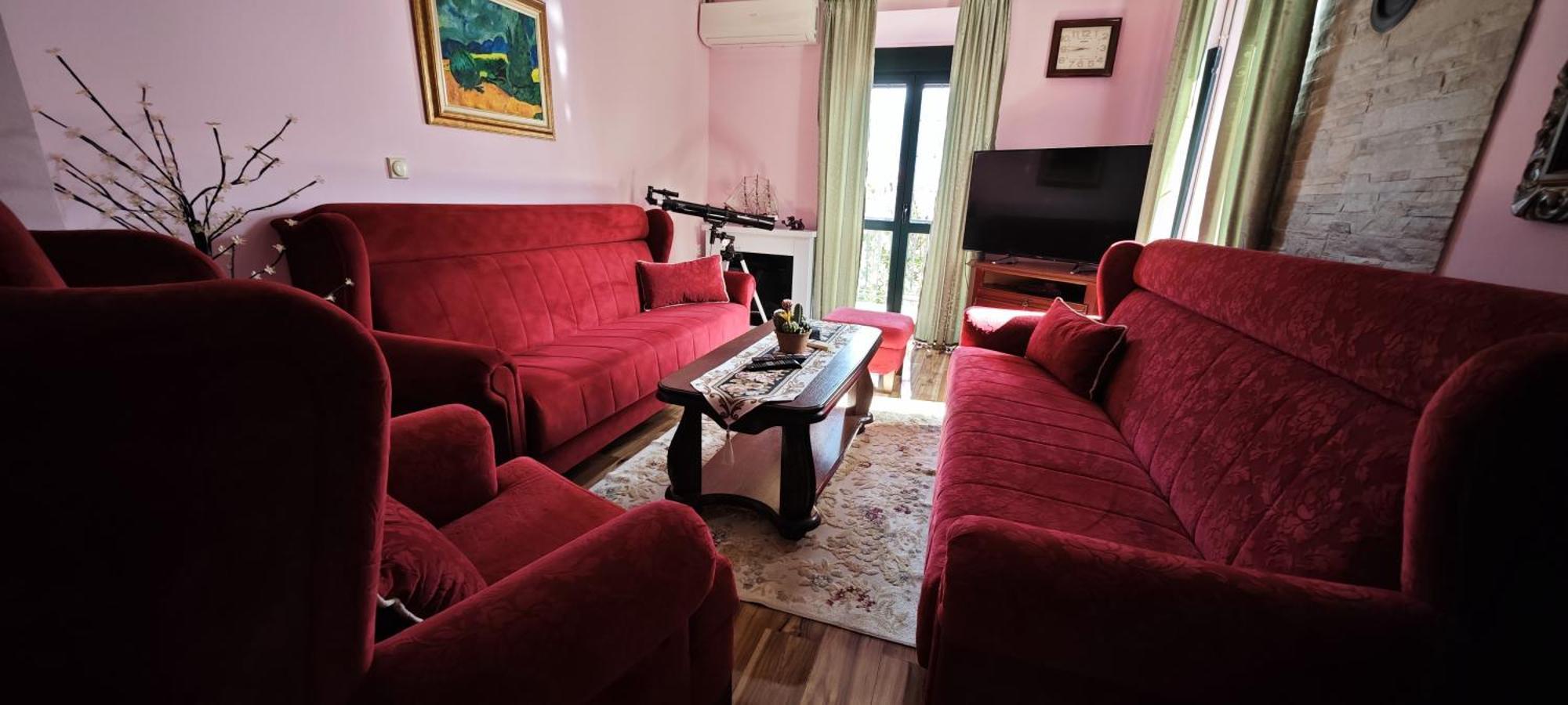 Apartment Capt Seferovic 2 Donji Morinj Exterior foto