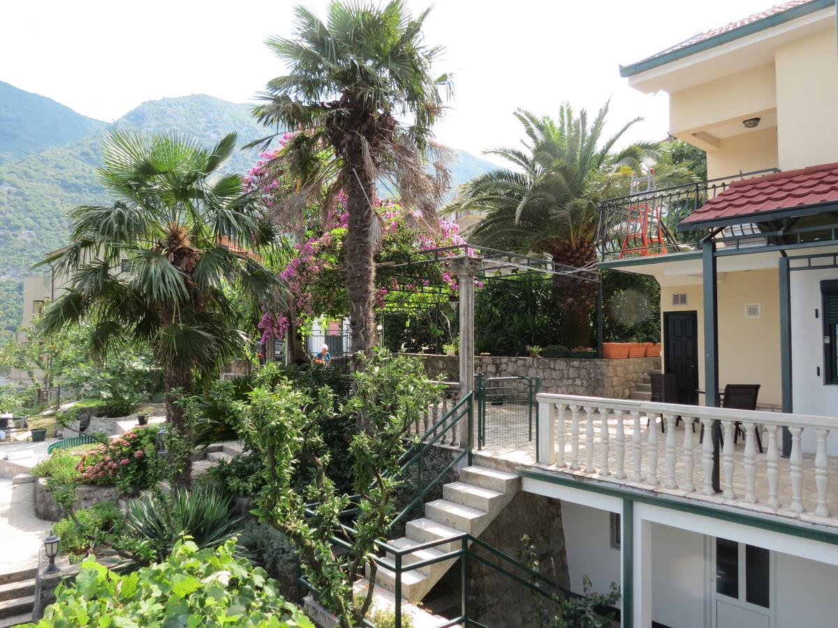 Apartment Capt Seferovic 2 Donji Morinj Exterior foto